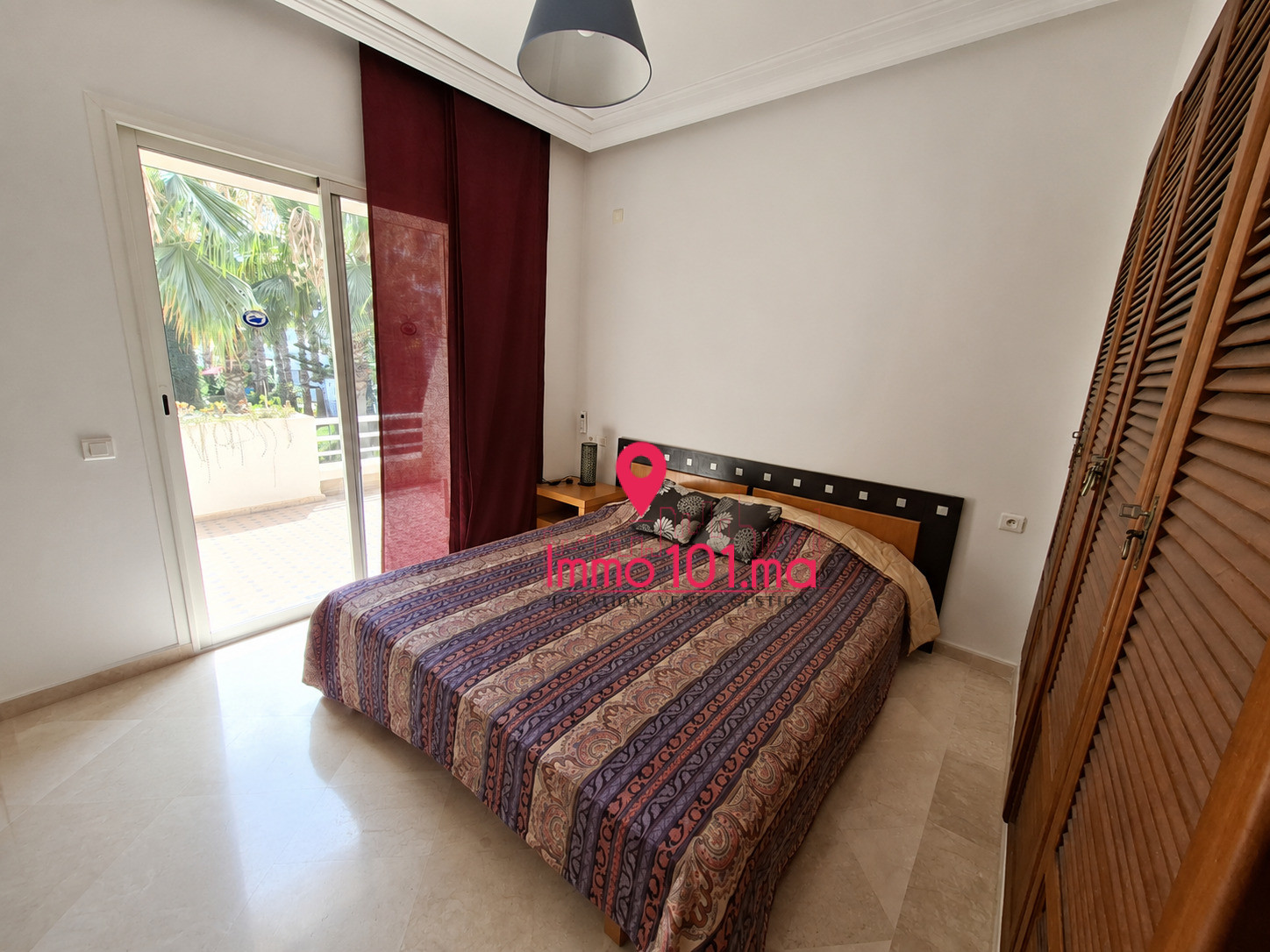 Location triplex meublé à Harhoura SILVM2509
